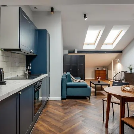 Close- Urban Chic - Center - Stadion Narodowy - Marcinkowskiego 1 Apartman Varsó