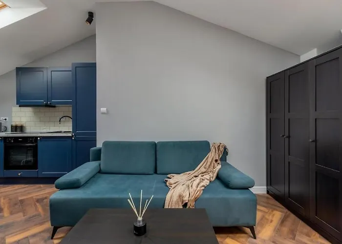 Close- Urban Chic - Center - Stadion Narodowy - Marcinkowskiego 1 Apartment Warsaw